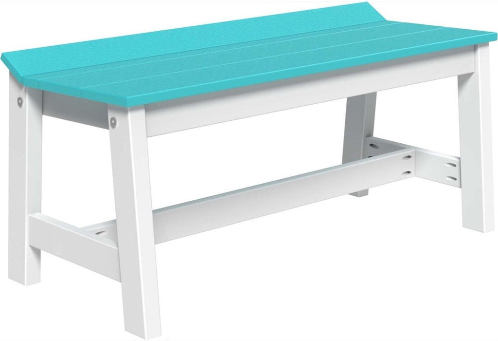 LuxCraft 41" Cafe Dining Bench