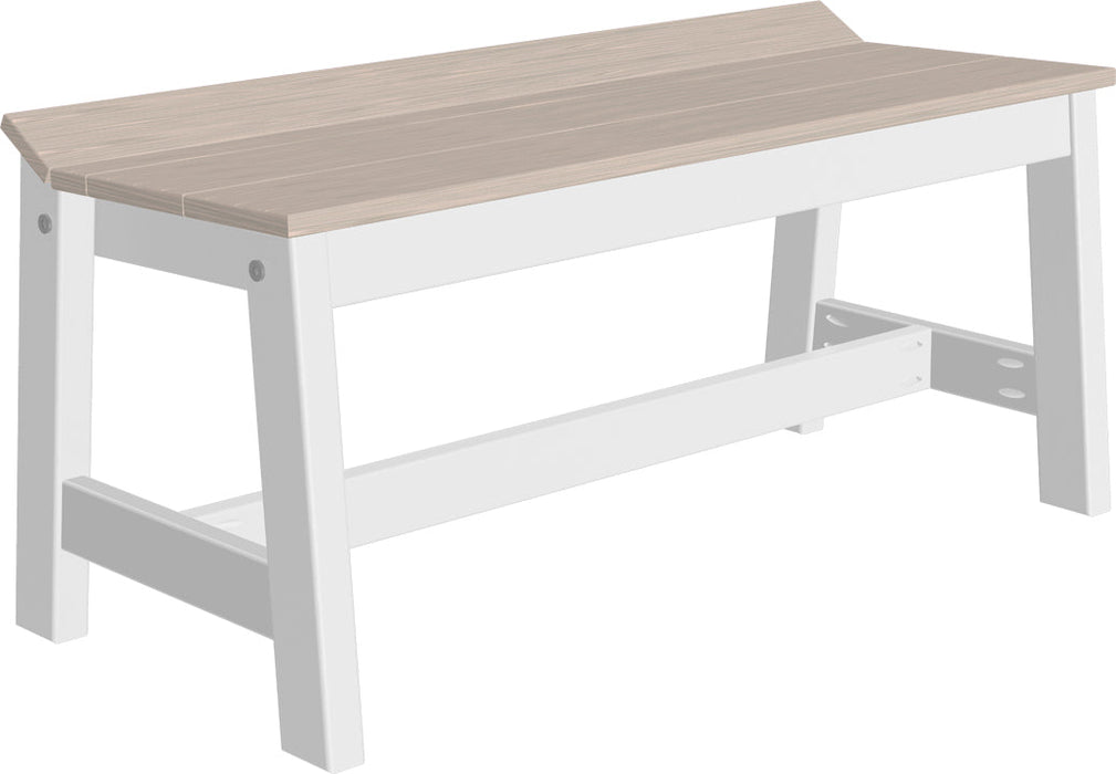 LuxCraft 41" Cafe Dining Bench