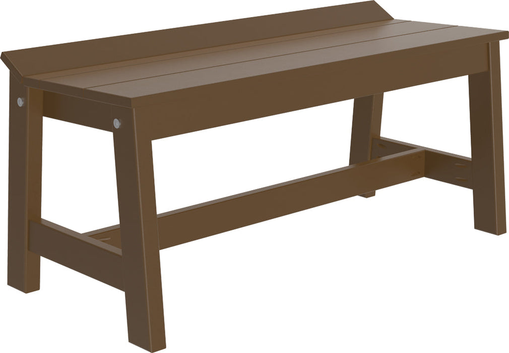 LuxCraft 41" Cafe Dining Bench