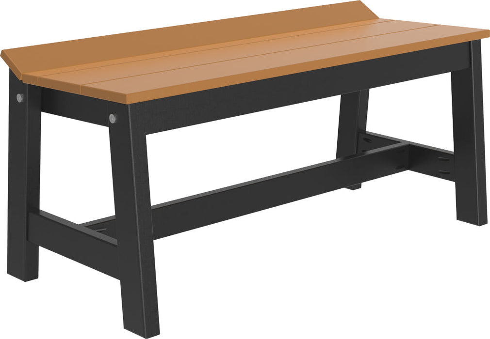 LuxCraft 41" Cafe Dining Bench