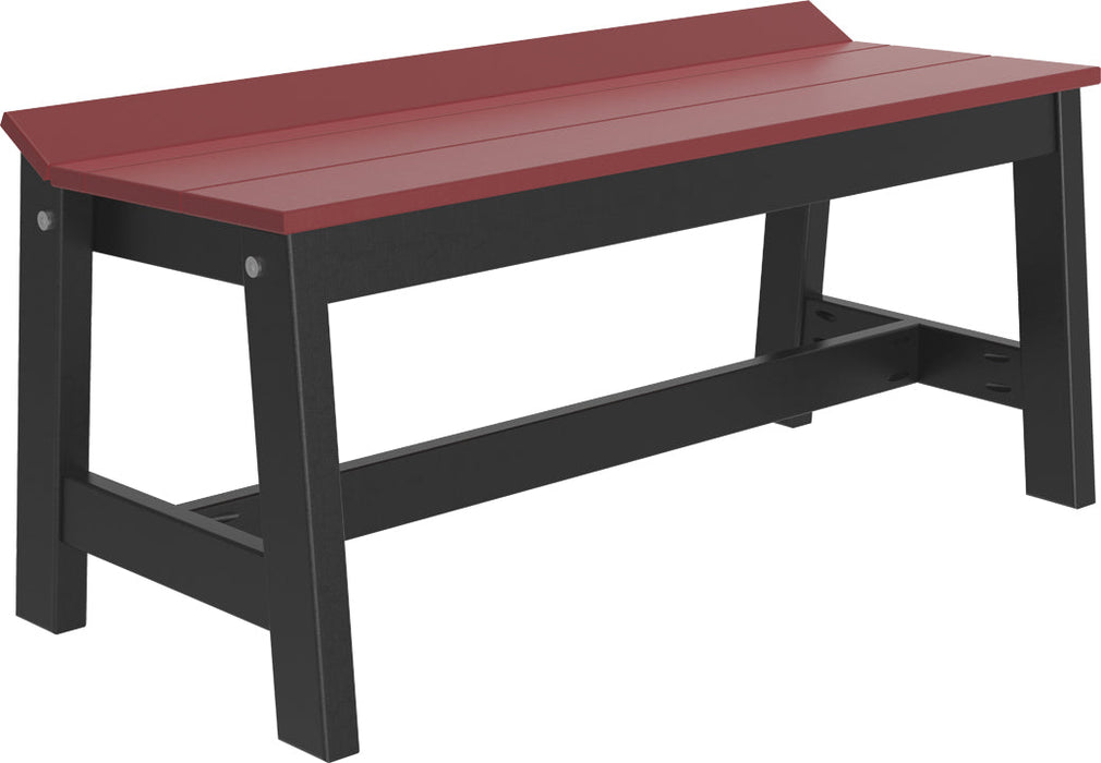 LuxCraft 41" Cafe Dining Bench