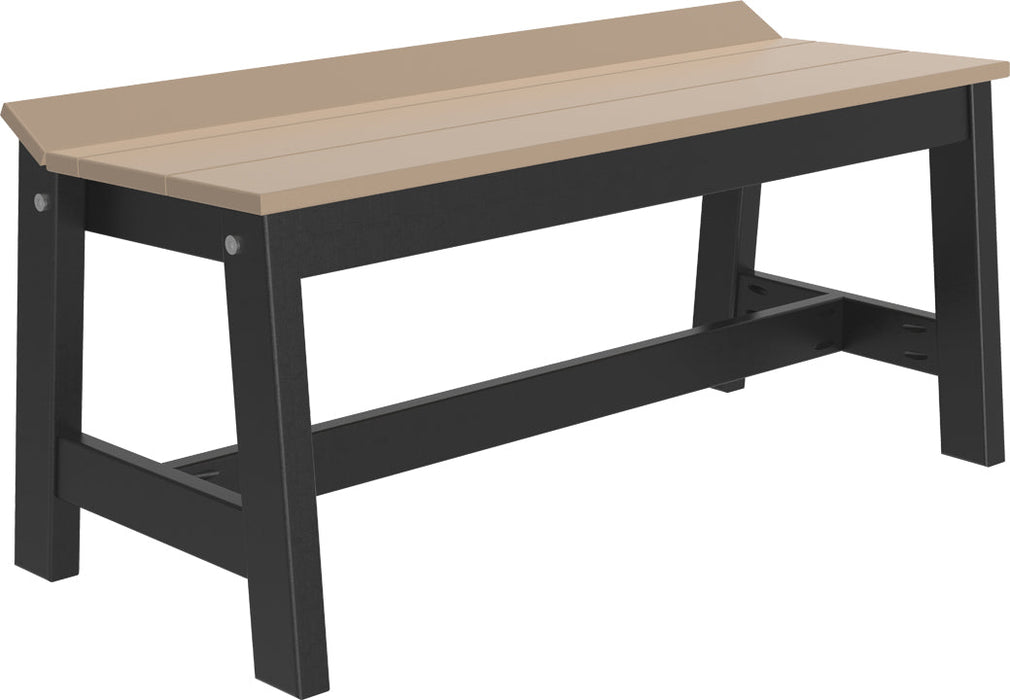 LuxCraft 41" Cafe Dining Bench