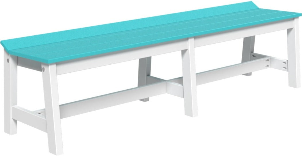 LuxCraft 72" Cafe Dining Bench