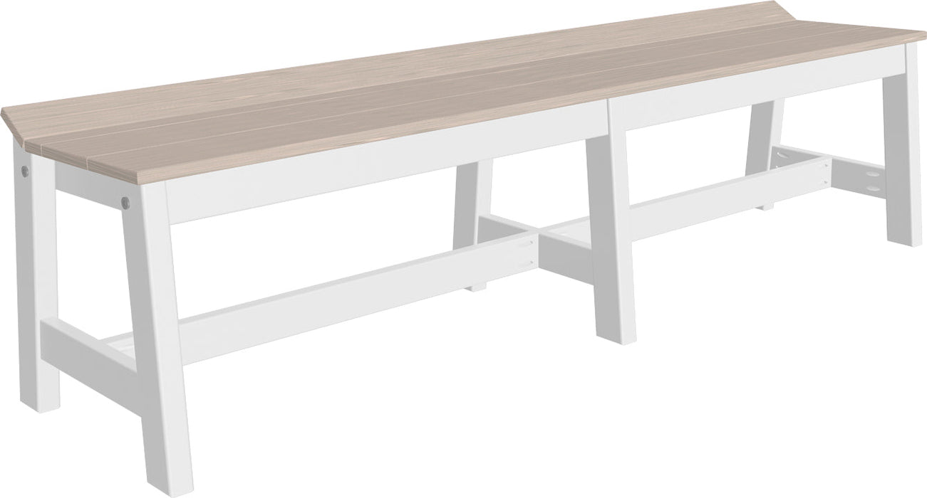 LuxCraft 72" Cafe Dining Bench