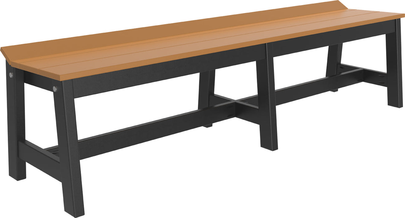 LuxCraft 72" Cafe Dining Bench