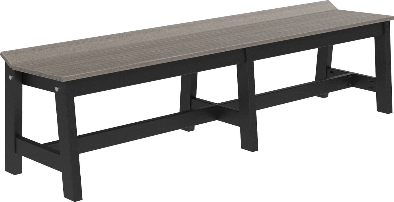 LuxCraft 72" Cafe Dining Bench