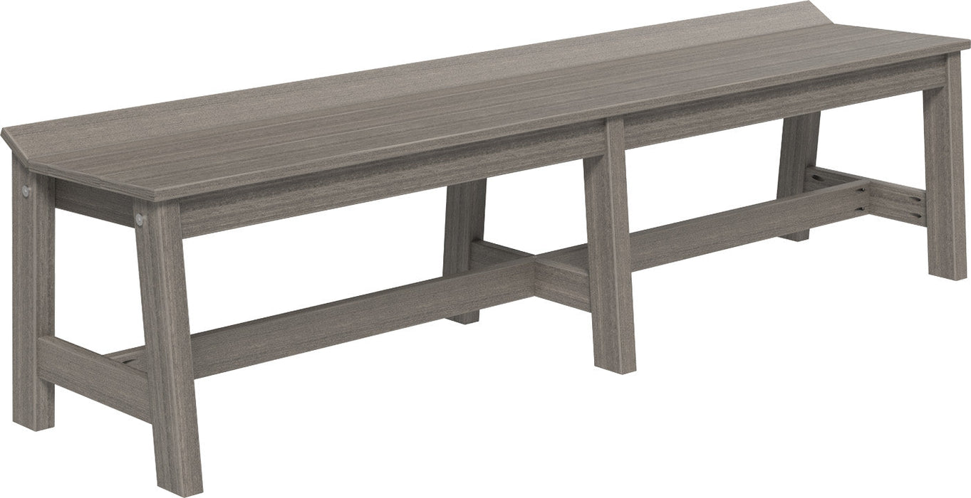 LuxCraft 72" Cafe Dining Bench