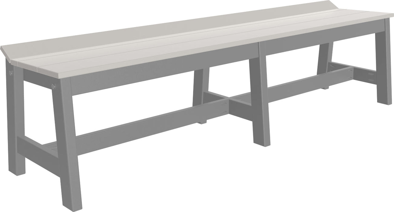 LuxCraft 72" Cafe Dining Bench