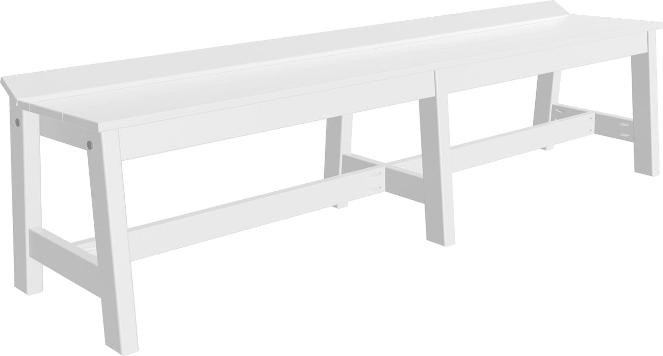 LuxCraft 72" Cafe Dining Bench