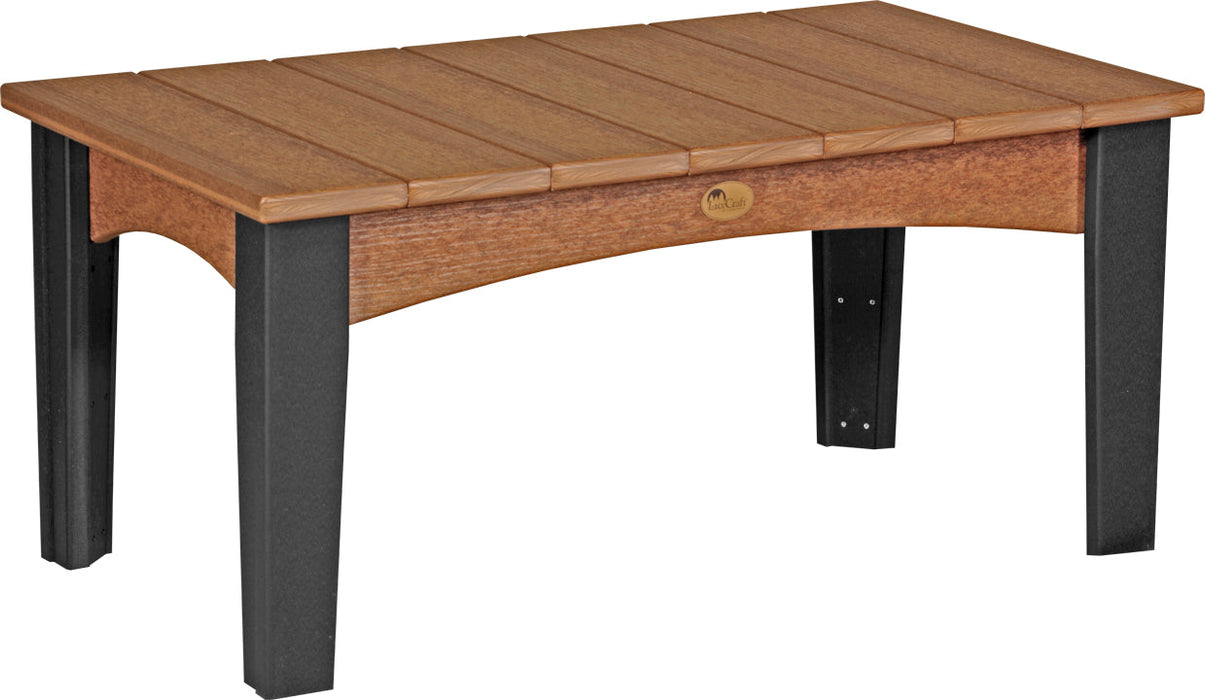 LuxCraft Island Coffee Table