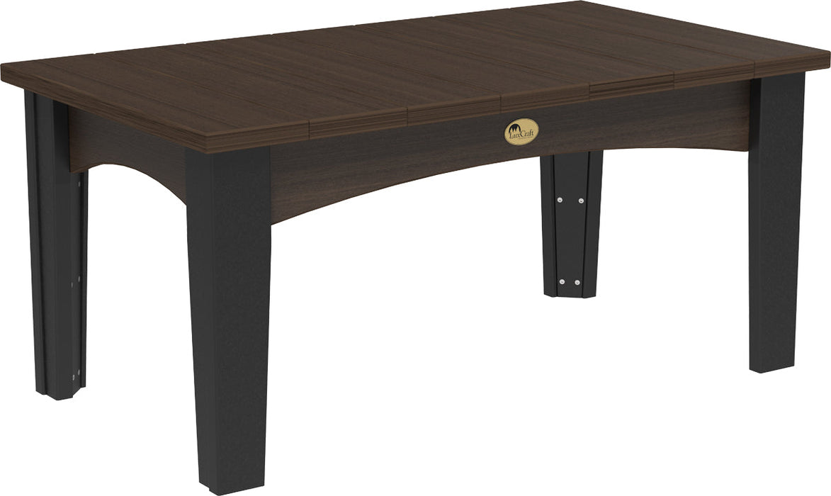 LuxCraft Island Coffee Table