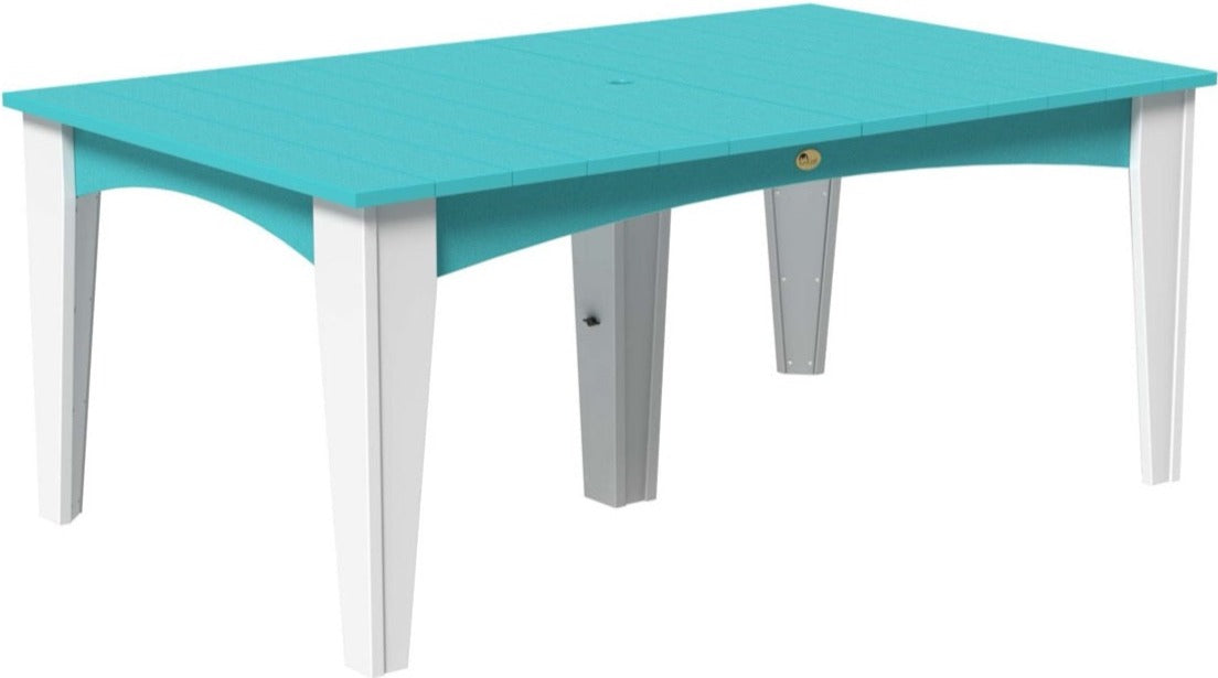 LuxCraft Island Dining Table (44" x 72" Rectangular)