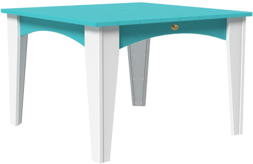 LuxCraft Island Dining Table (44" Square)