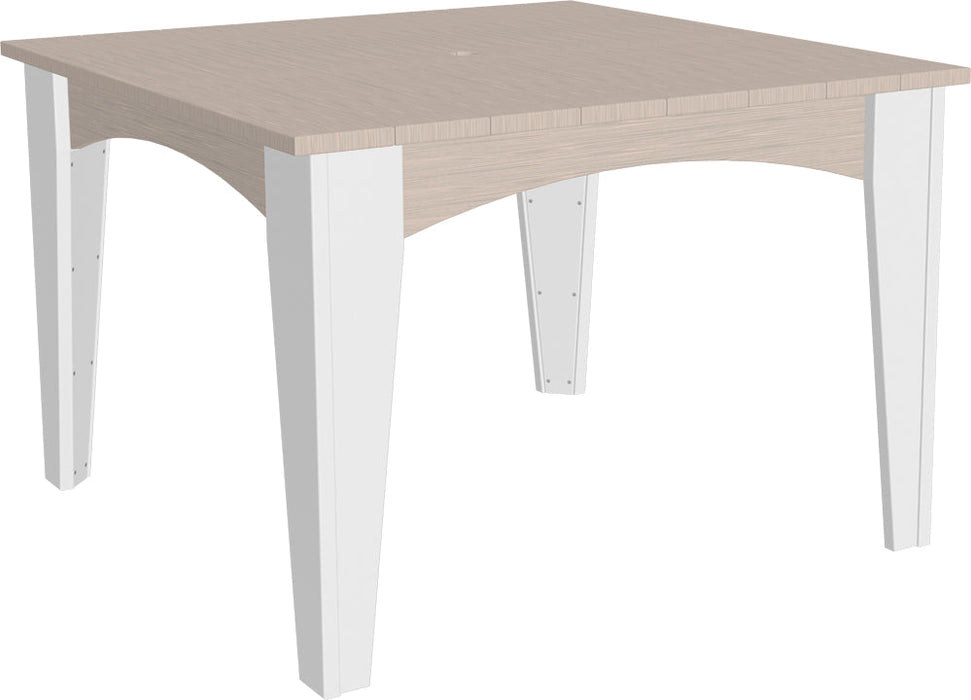 LuxCraft 44" Island Dining Table Set