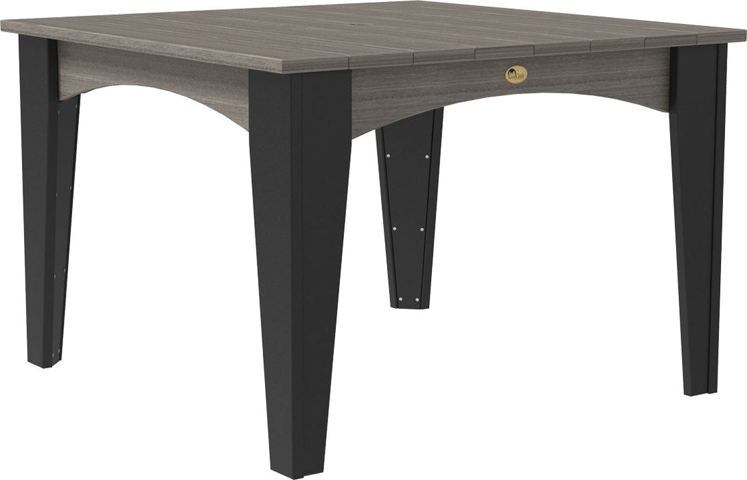 LuxCraft Island Dining Table (44" Square)