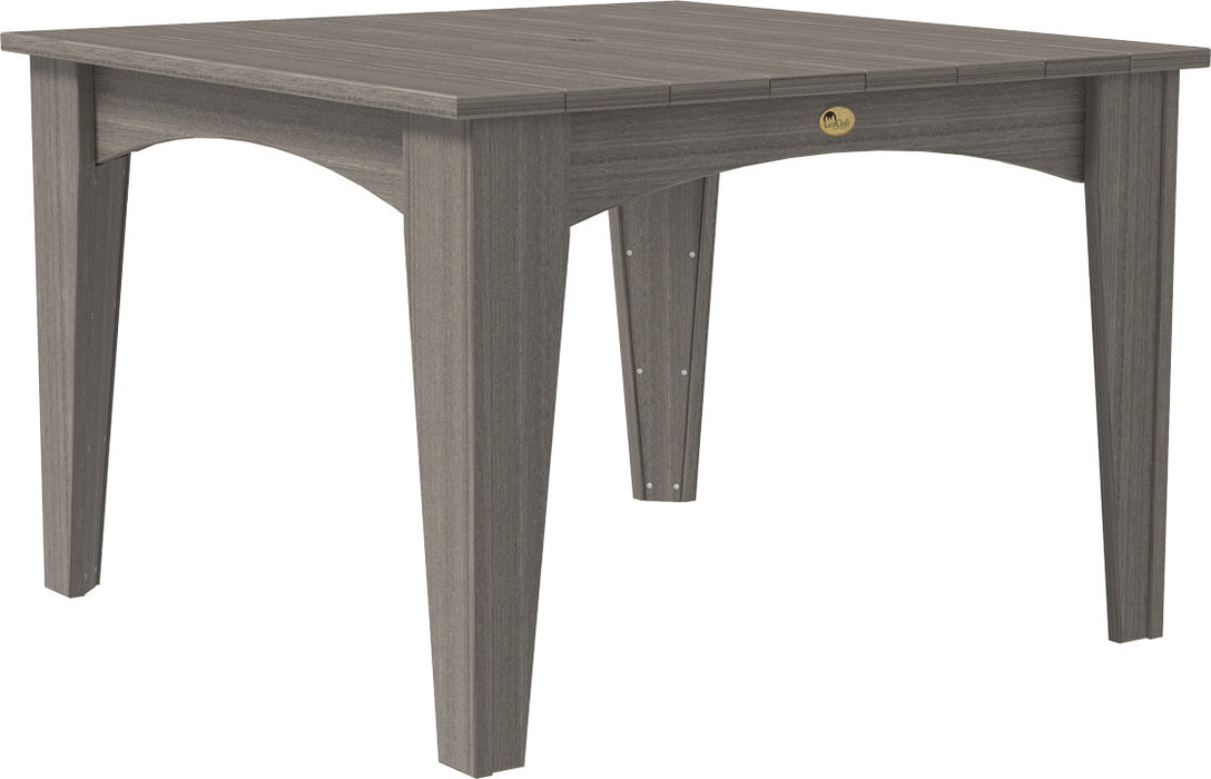 LuxCraft 44" Island Dining Table Set