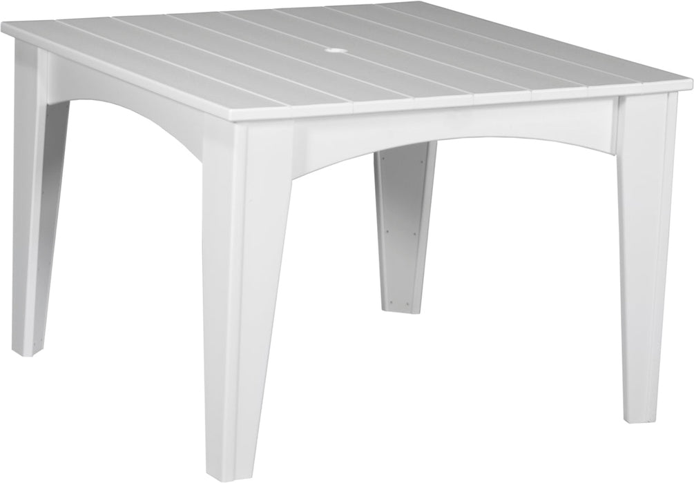 LuxCraft Island Dining Table (44" Square)