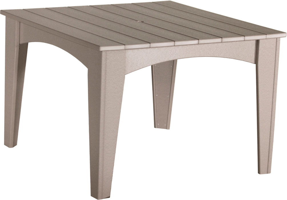 LuxCraft Island Dining Table (44" Square)