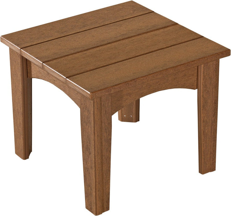 LuxCraft Island End Table