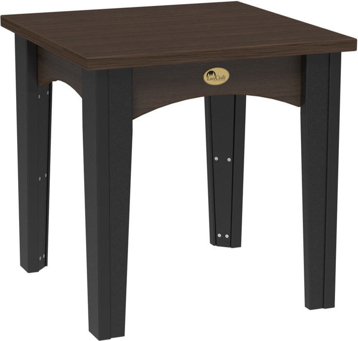 LuxCraft Island End Table