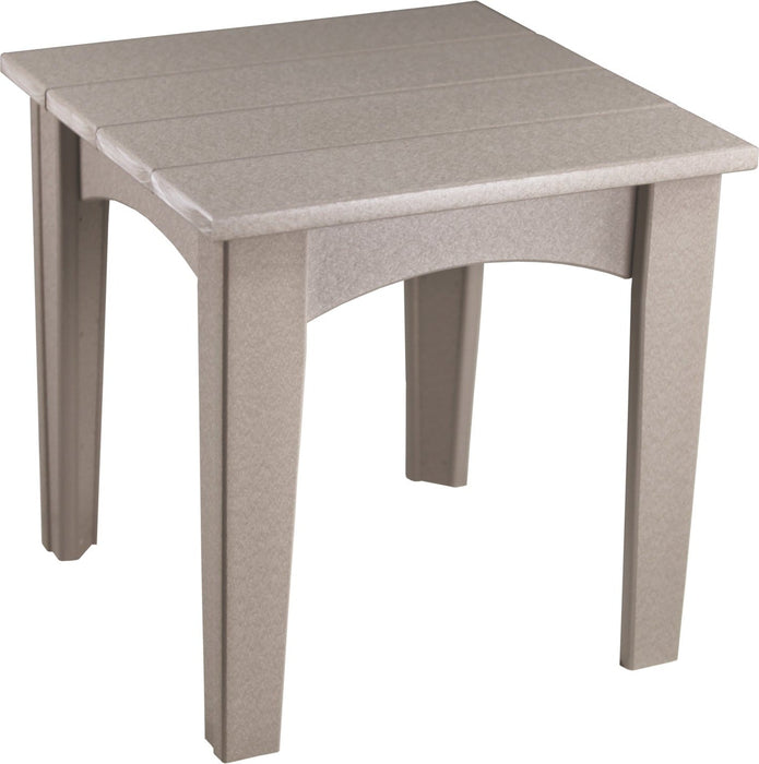 LuxCraft Island End Table