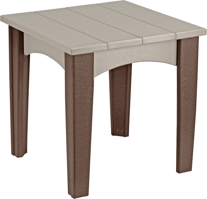 LuxCraft Island End Table