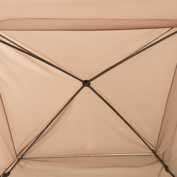 SUNJOY 11x11 Pop Up Gazebo Tent with Netting and Carry Bag