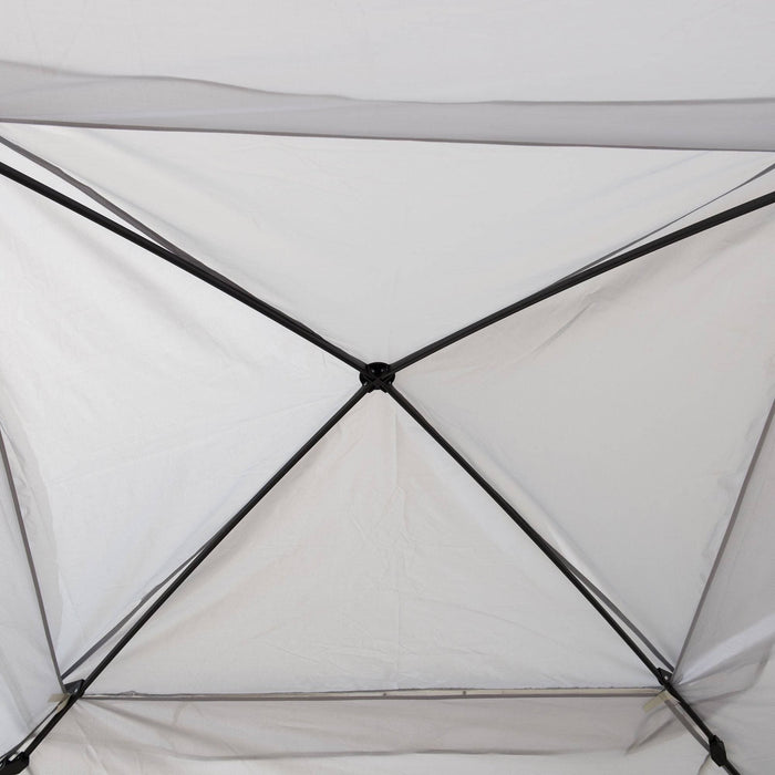 SUNJOY 11x11 Pop Up Gazebo Tent with Netting and Carry Bag