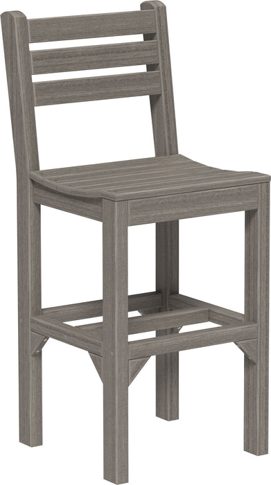 LuxCraft Island Side Chair - Bar Height