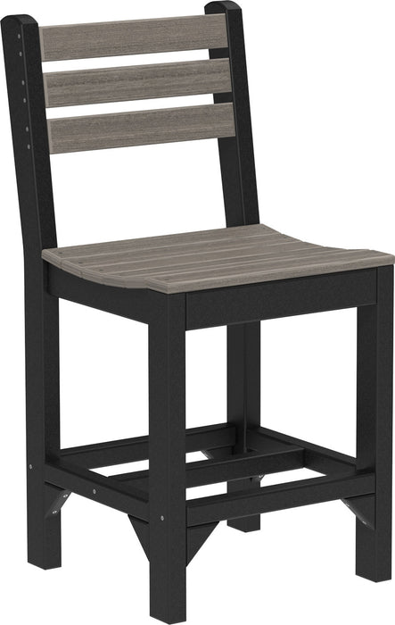 LuxCraft Island Side Chair - Counter Height