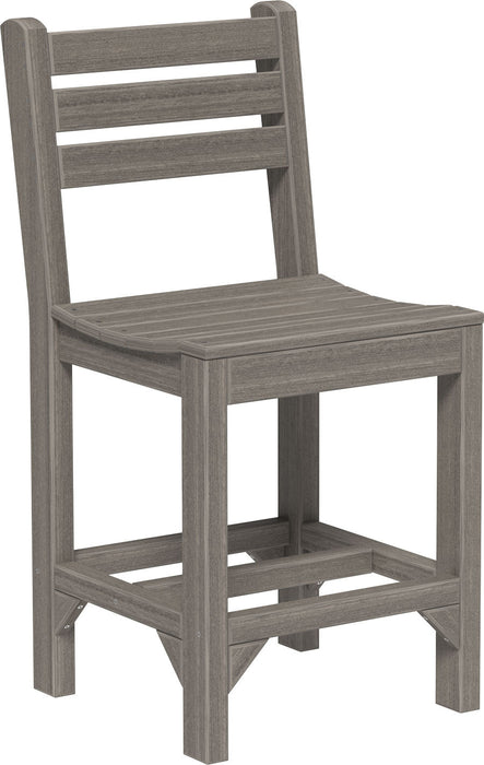 LuxCraft Island Side Chair - Counter Height