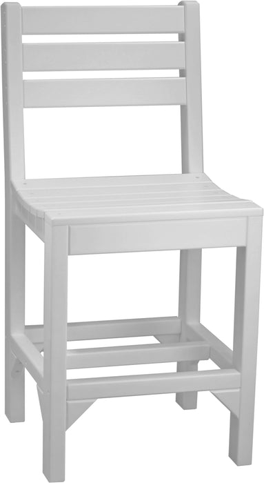 LuxCraft Island Side Chair - Counter Height