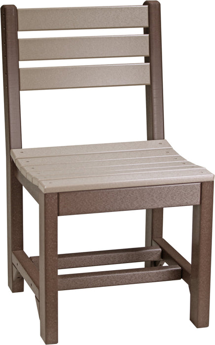 LuxCraft Island Side Chair - Dining Height