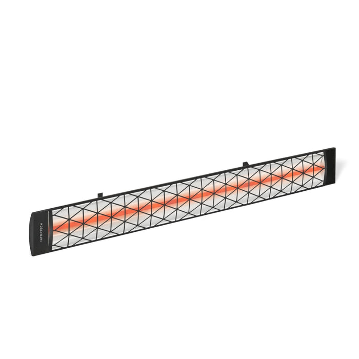 Infratech Motif C Series 4000W 61-Inch Single Element Electric Heater with Contemporary Fascia