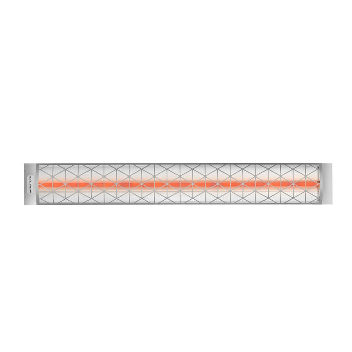 Infratech Motif C Series 4000W 61-Inch Single Element Electric Heater with Contemporary Fascia