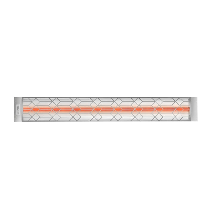 Infratech Motif C Series 4000W 61-Inch Single Element Electric Heater with Craftsman Fascia