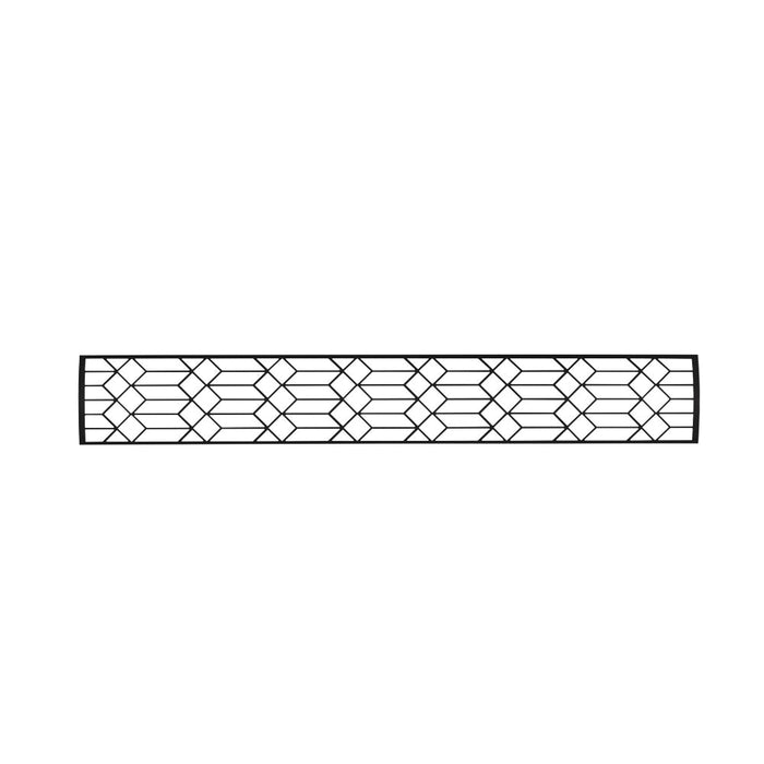 Infratech Motif C Series 4000W 61-Inch Single Element Electric Heater with Craftsman Fascia