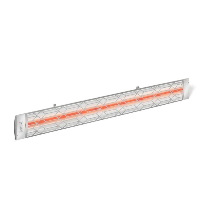 Infratech Motif C Series 4000W 61-Inch Single Element Electric Heater with Craftsman Fascia