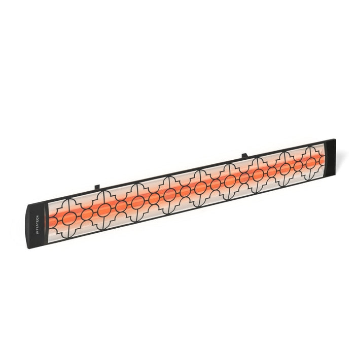 Infratech Motif CD Series 4000W 39-Inch Dual Element Electric Heater with Mediterranean Fascia