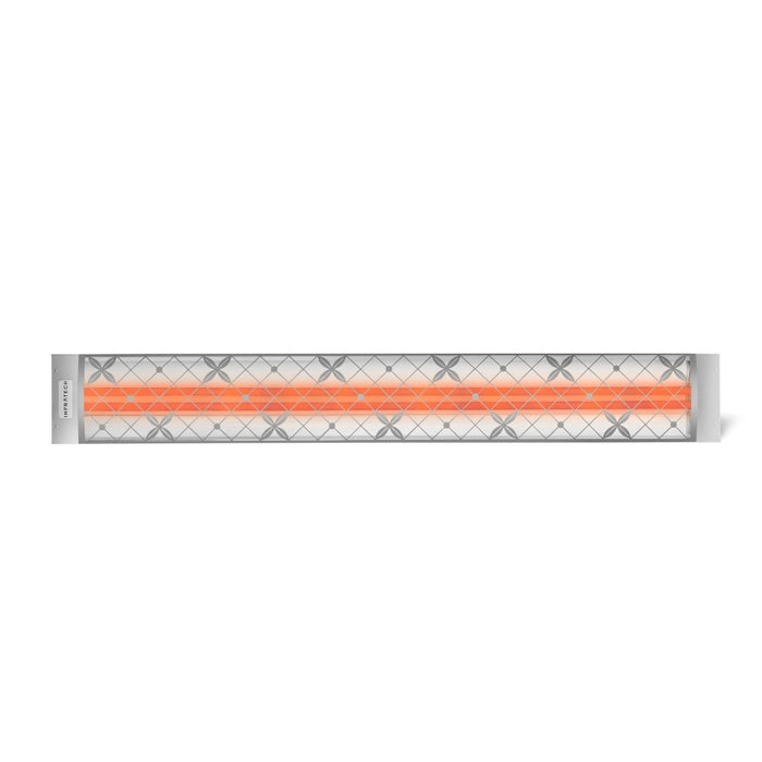 Infratech Motif CD Series 6000W 61-Inch Dual Element Electric Heater with Traditional Fascia