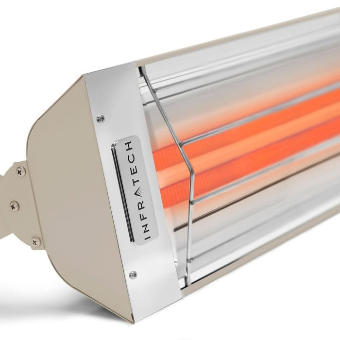 Infratech WD Series 39-Inch Dual Element 4000W Flush Mounted Infrared Electric Heater