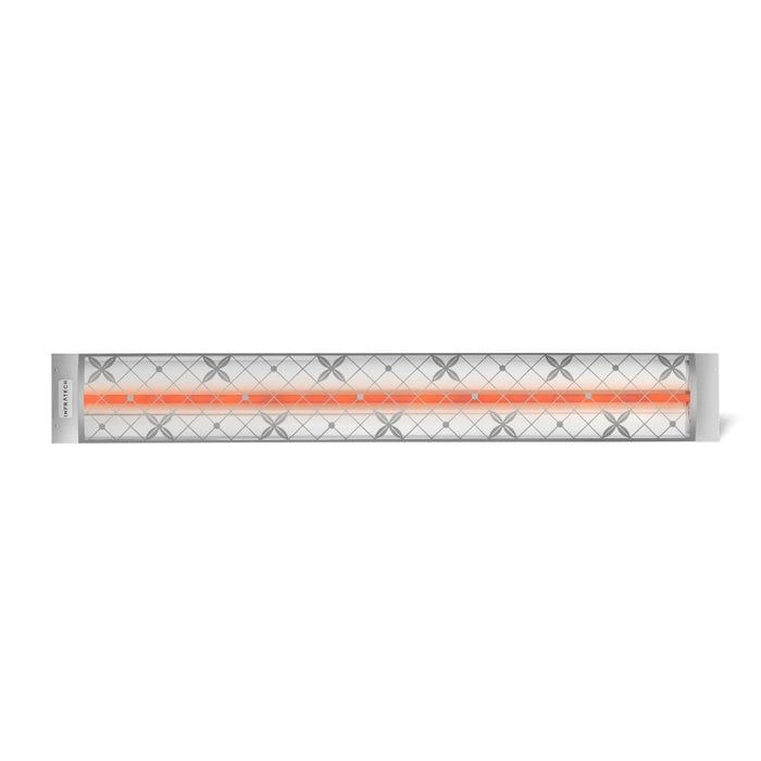 Infratech Motif C Series 3000W 61-Inch Single Element Electric Heater with Traditional Fascia