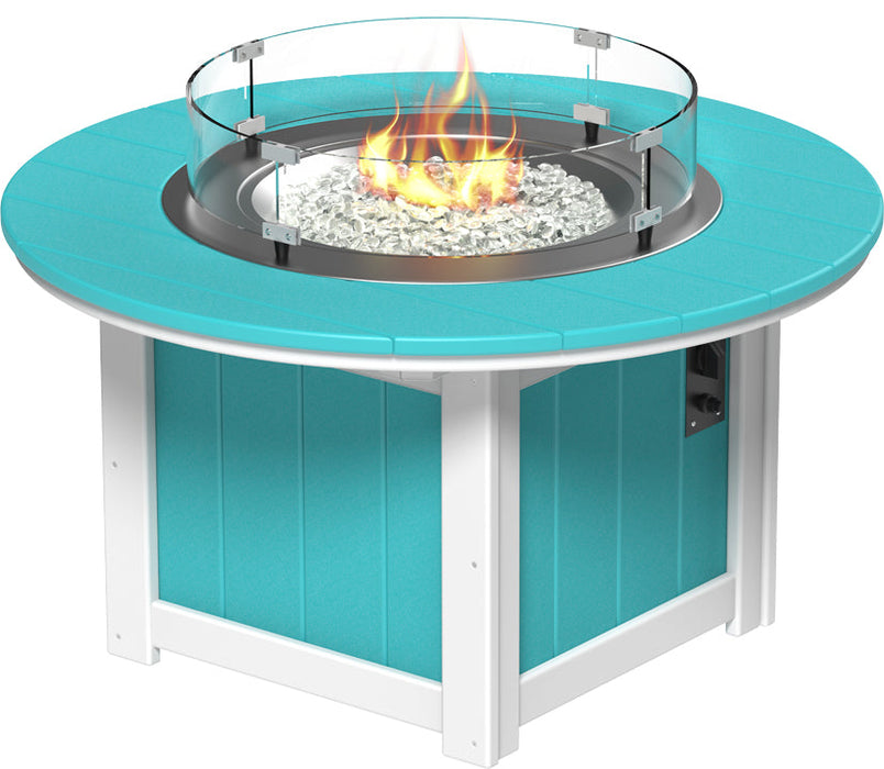 LuxCraft Lumin Fire Pit 46″ Round