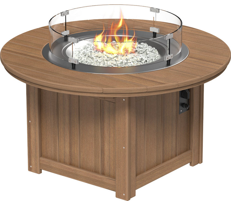 LuxCraft Lumin Fire Pit 46″ Round