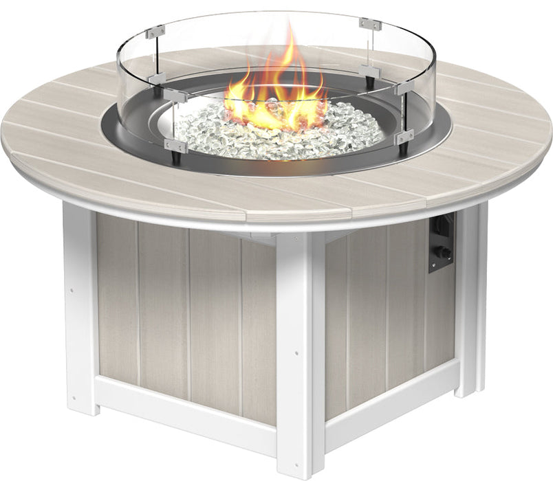 LuxCraft Lumin Fire Pit 46″ Round