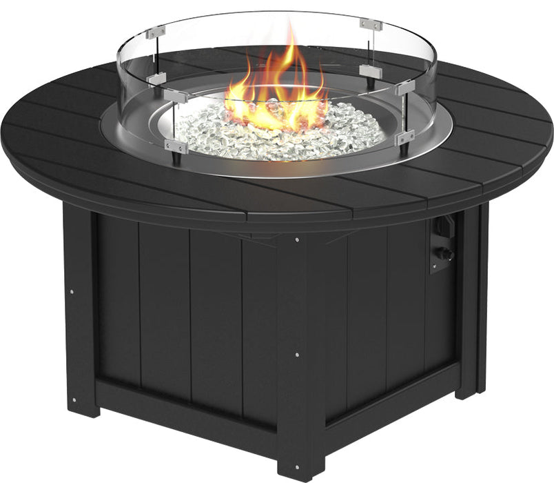 LuxCraft Lumin Fire Pit 46″ Round