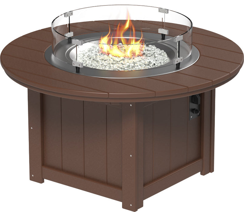 LuxCraft Lumin Fire Pit 46″ Round