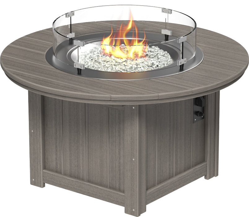 LuxCraft Lumin Fire Pit 46″ Round