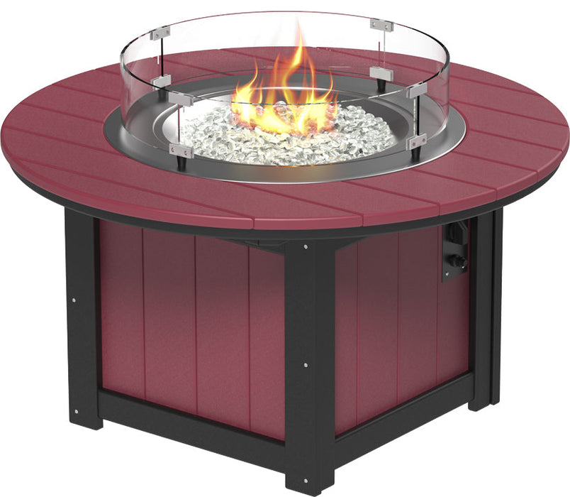 LuxCraft Lumin Fire Pit 46″ Round