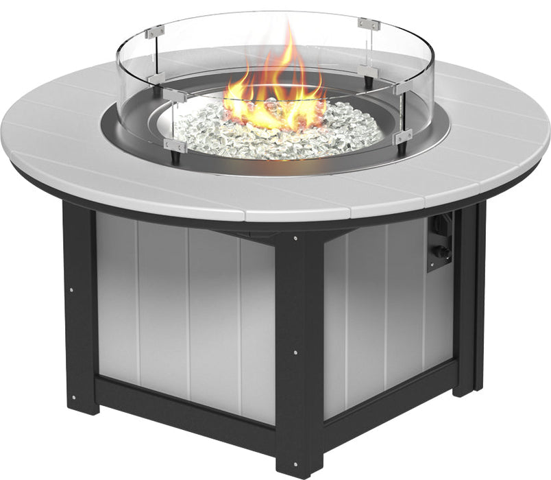 LuxCraft Lumin Fire Pit 46″ Round